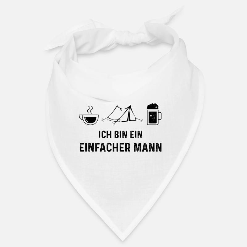 Ich bin ein Einfacher Mann 1 - Bandana