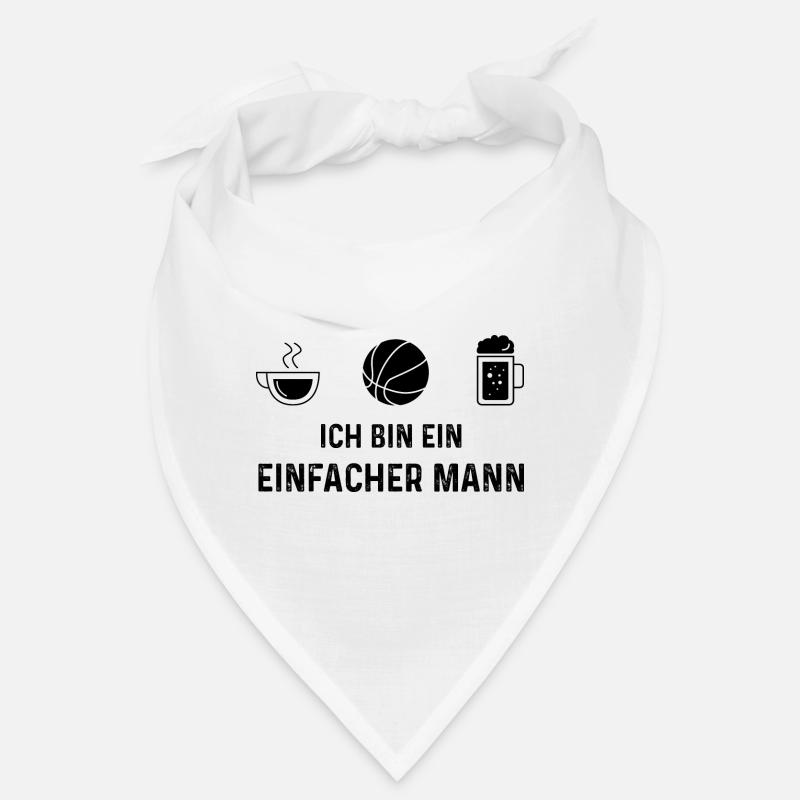 Ich bin ein Einfacher Mann - Bandana