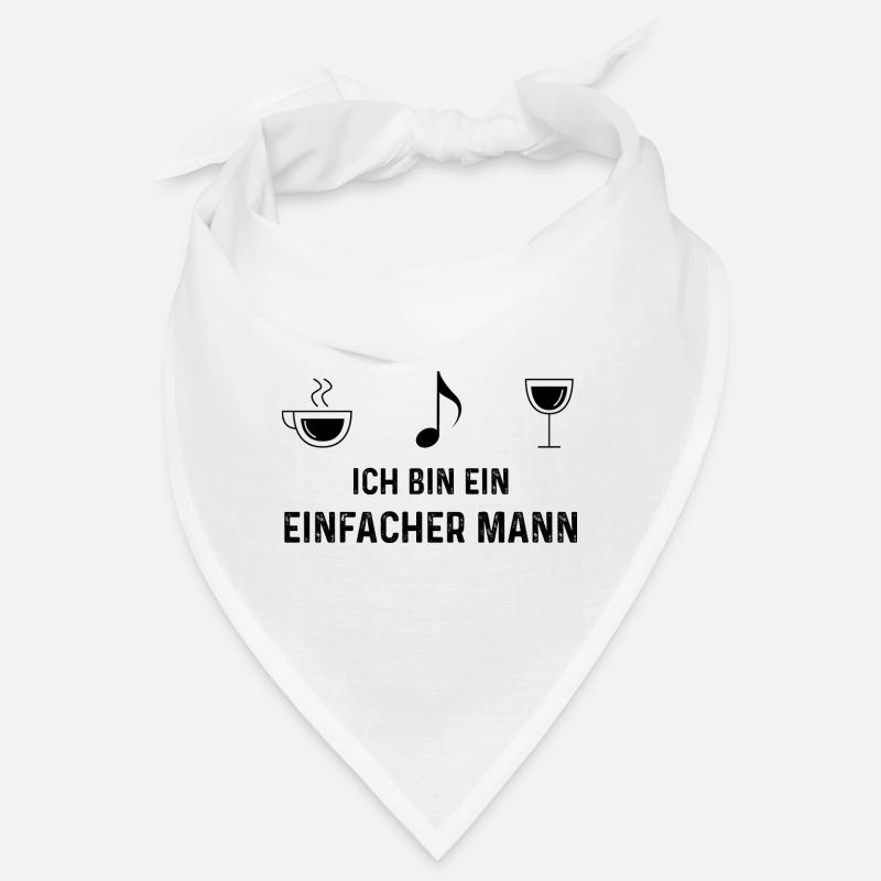Ich bin ein Einfacher Mann - (2) Bandana