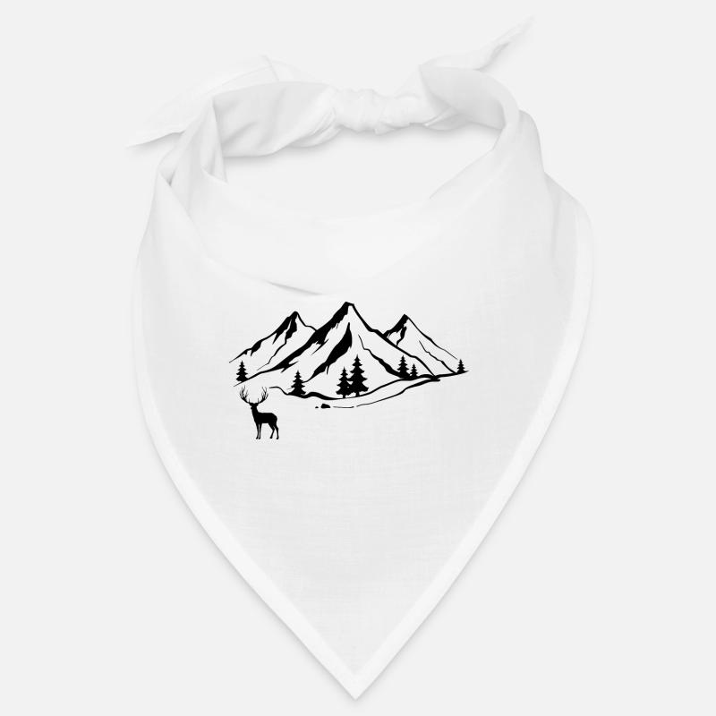 Berg 1 und Jagd - (3) Bandana