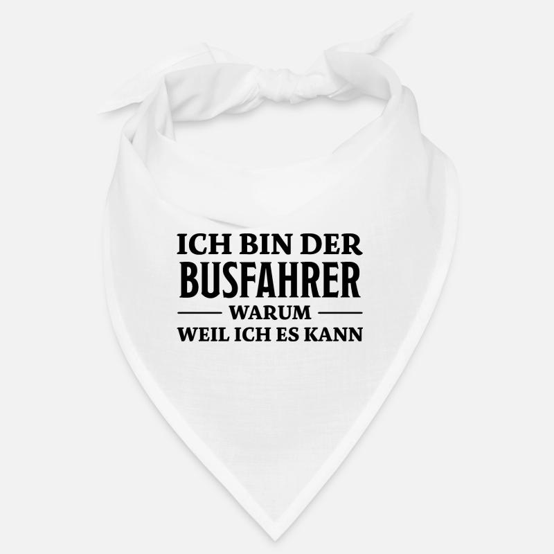 Busfahrer Spruch Beruf Lustiges Busfahrer Geschenk Bandana