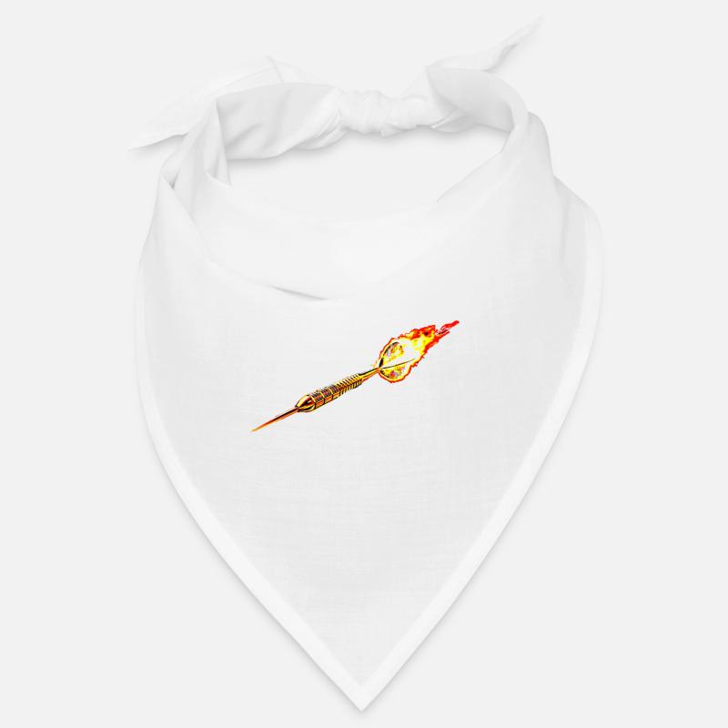Dartpfeil rot Bandana