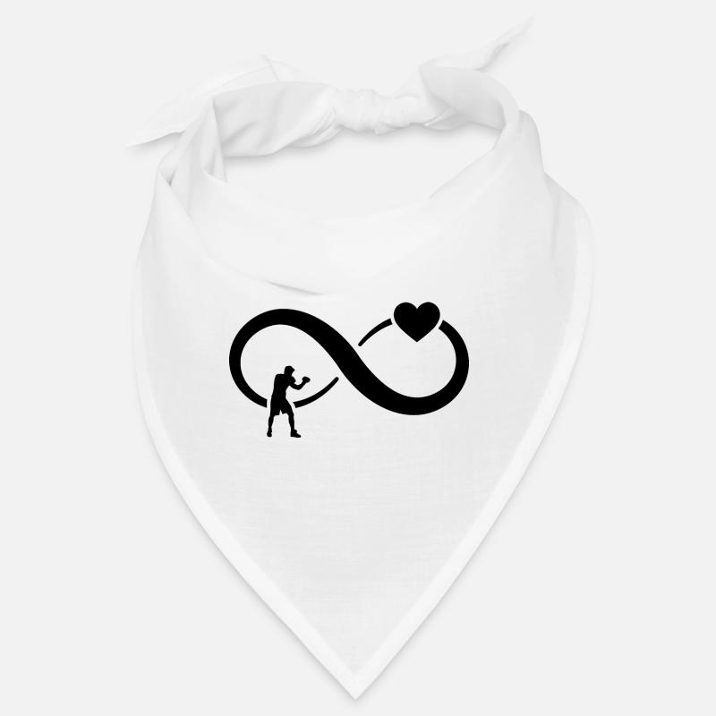 Infinity Heart and Boxing - Bandana