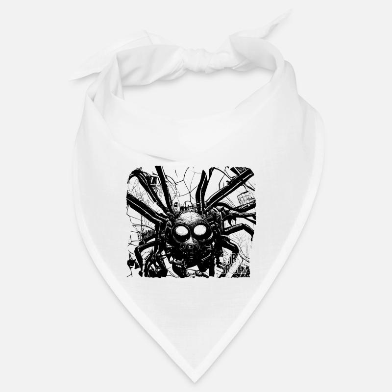 Cyber-Spinne Bandana