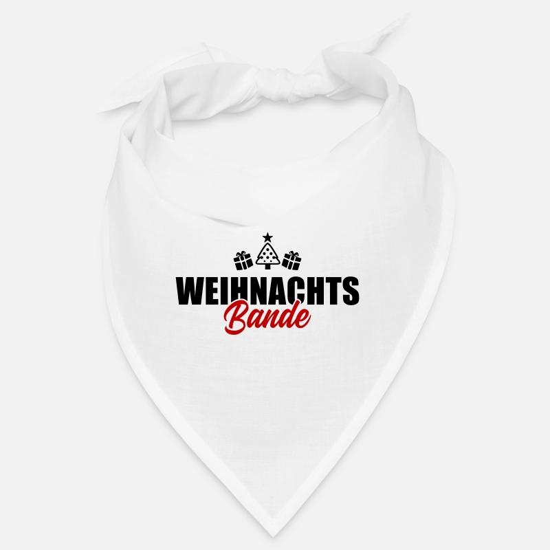 Weihnachts Bande Bandana