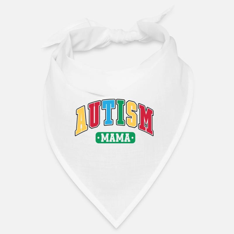 Autism Autistic Mom Bandana