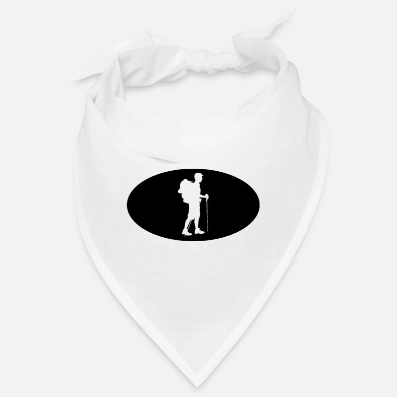 demi-cercle et errance - Bandana
