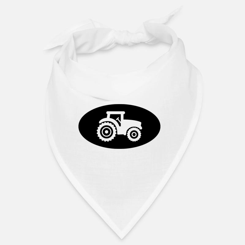 Demi-cercle et tracteur - Bandana