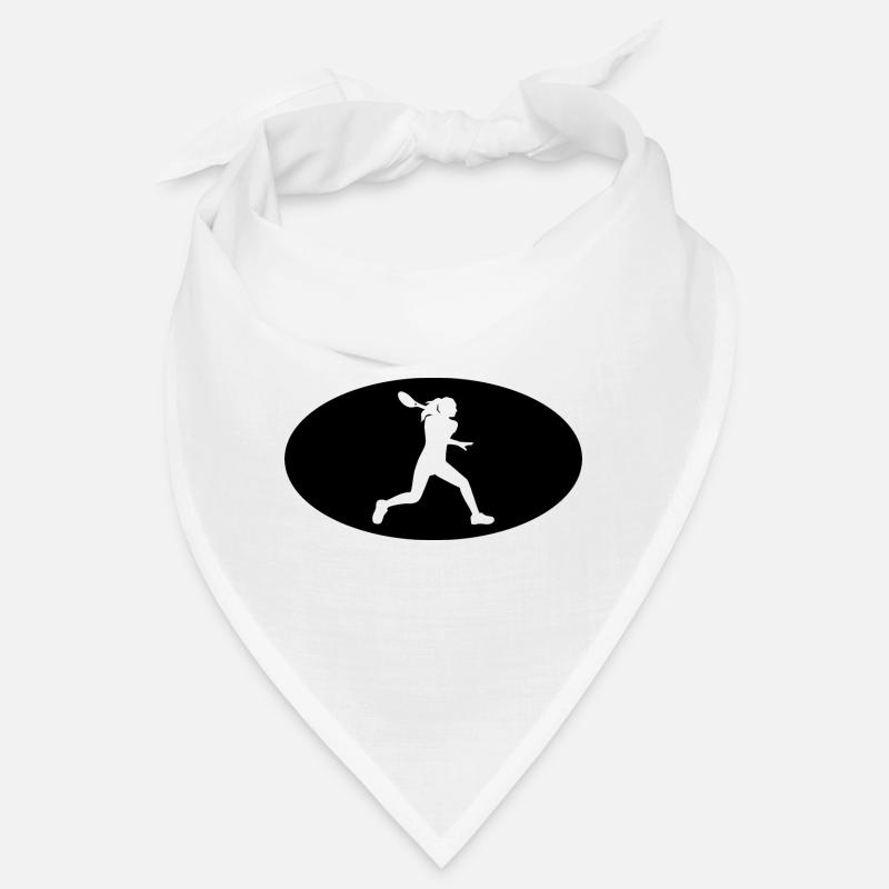 Demi-cercle et tennis - Bandana
