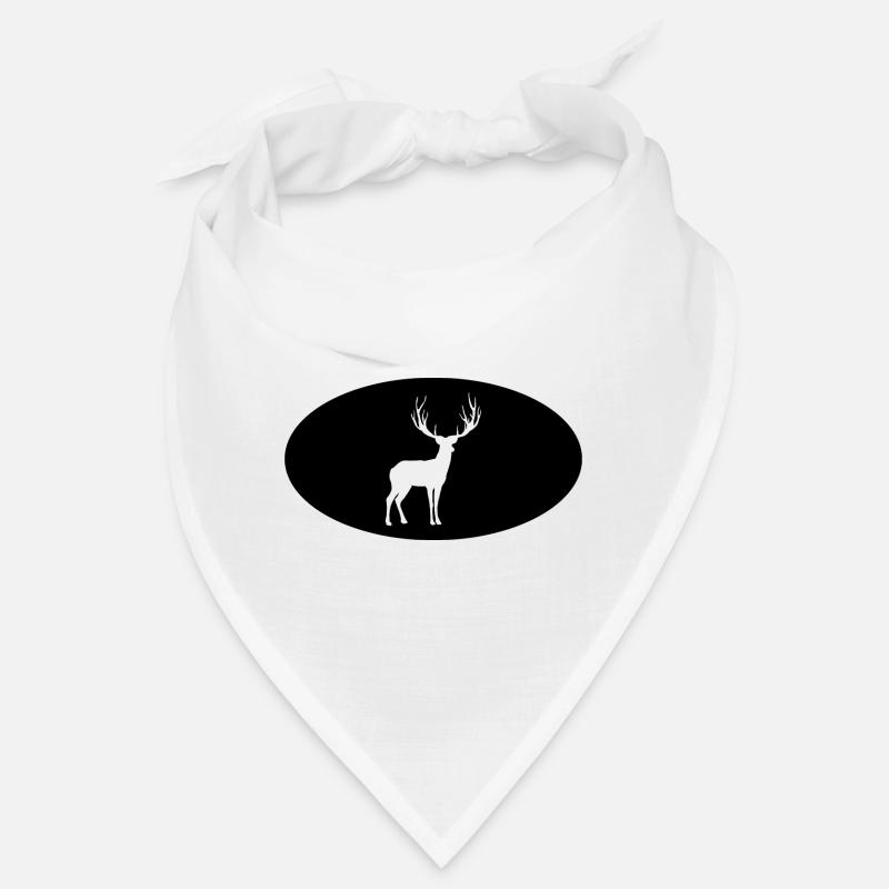 Demi-cercle et chasse - (3) Bandana