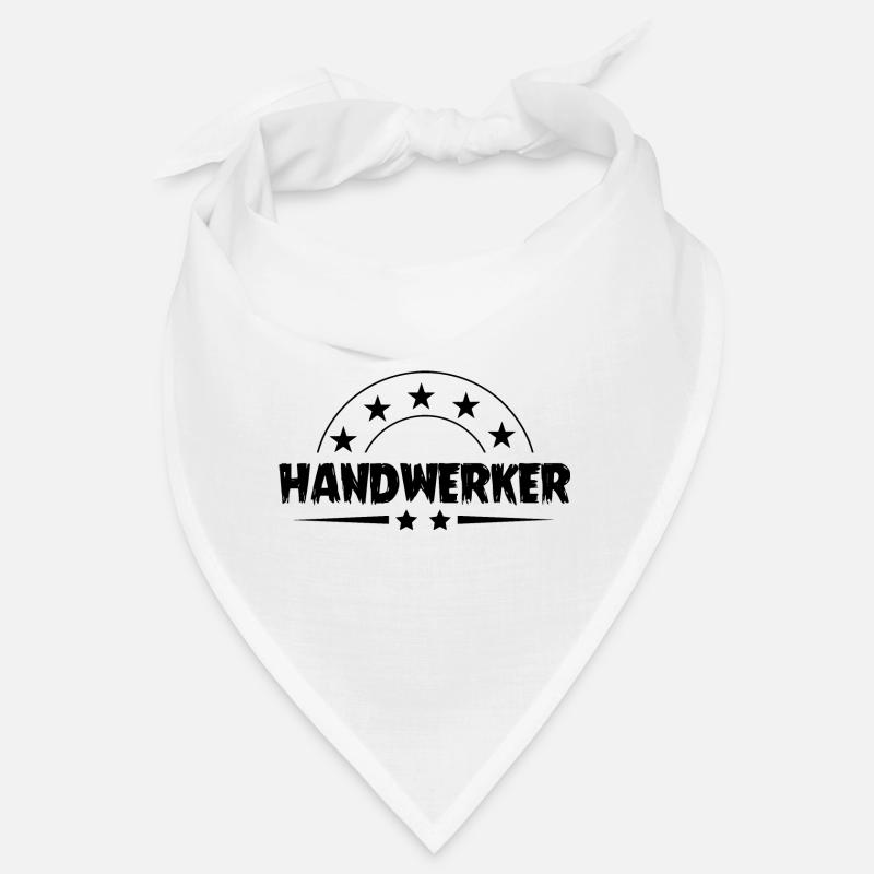 Handwerker Beruf Bandana