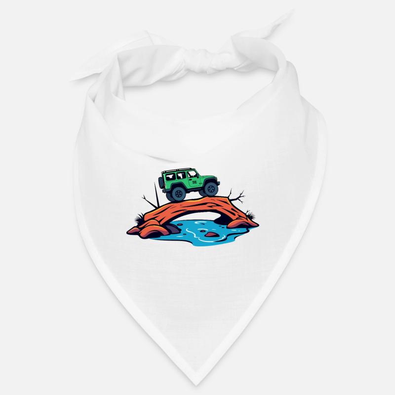 Geländewagen Bandana