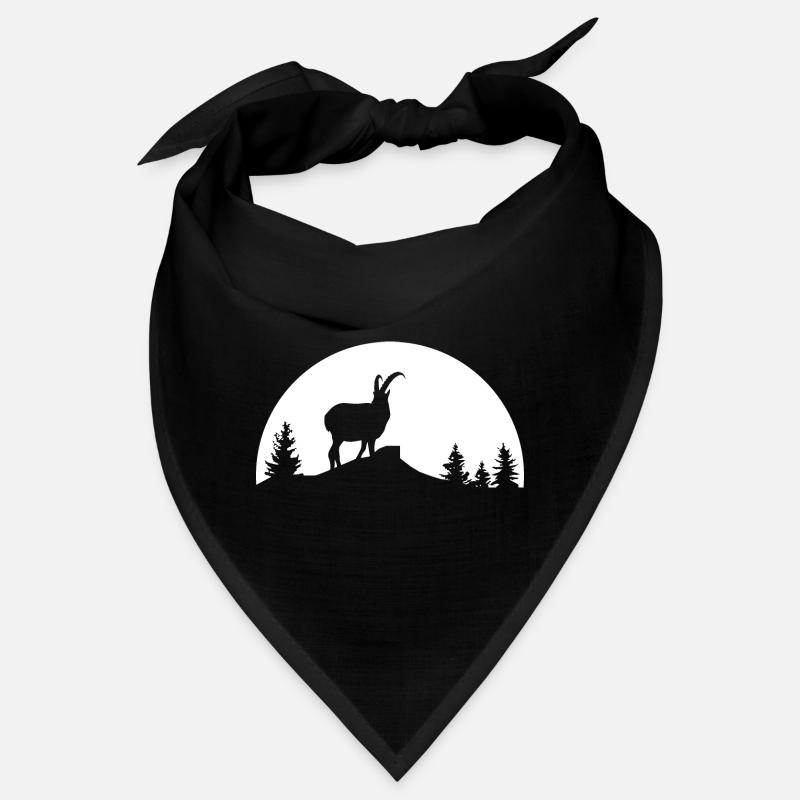 Sonne - Ziege - (1) Bandana