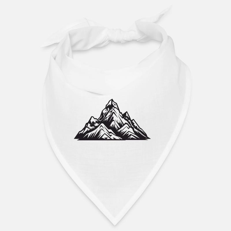 Symbol Mountains Bandana