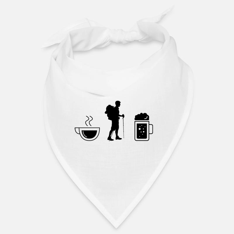 Kaffeebier und Wandern - Bandana