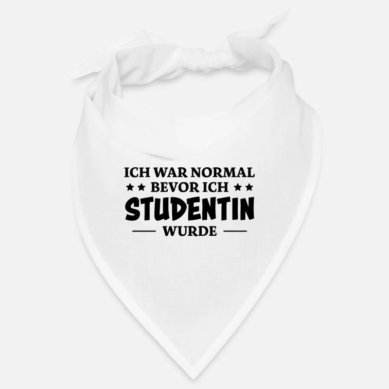 Studentin Spruch Universität Studentin Geschenk Bandana