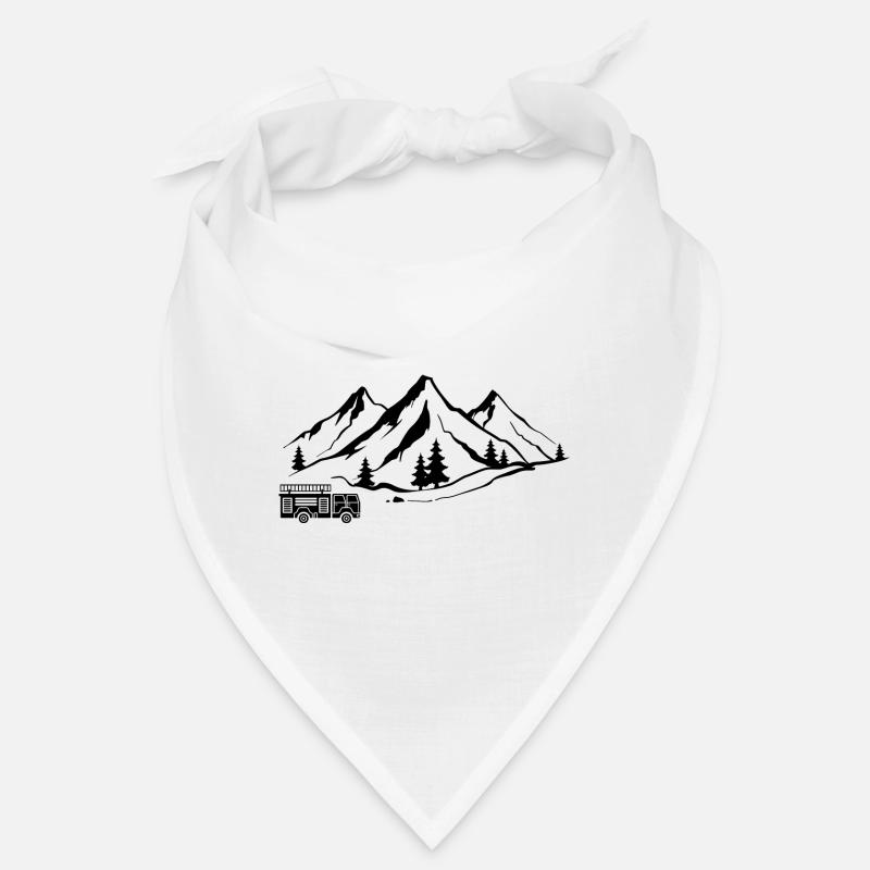 Berg 1 und Feuer Brigader - (2) Bandana