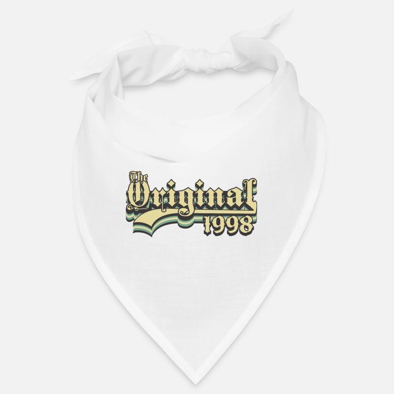 Geboren in 1998 das Original Bandana