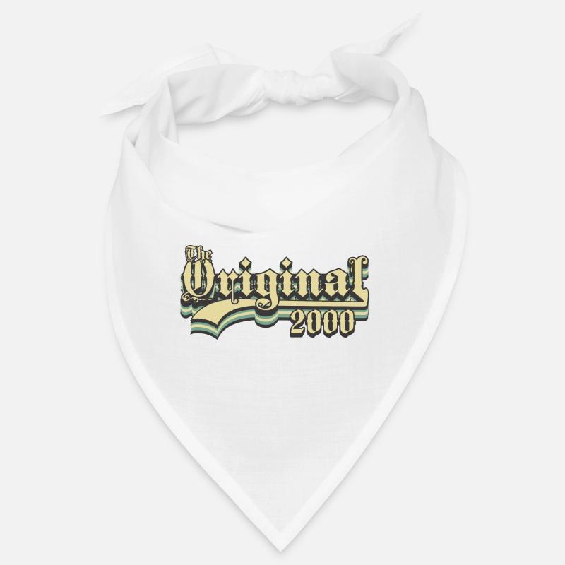 Geboren in 2000 das Original Bandana