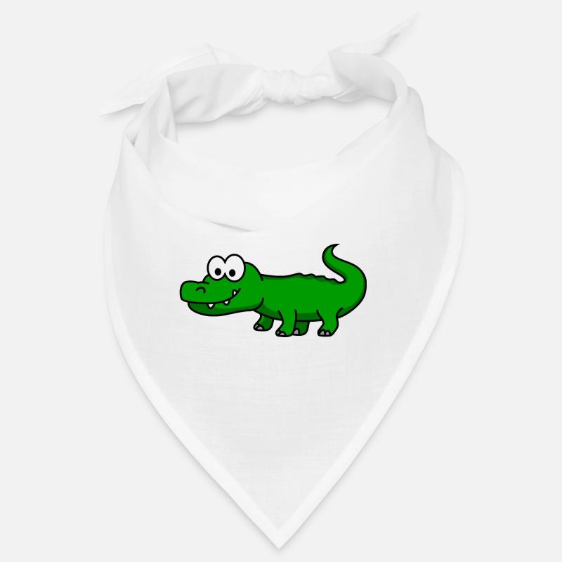 Alligator Comic Tier Bandana