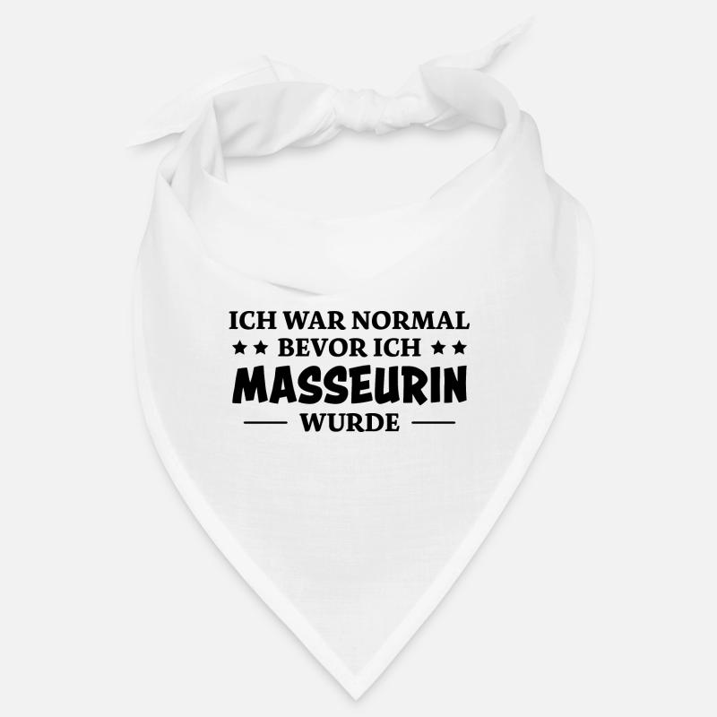 Masseurin Spruch Beruf Massage Masseurin Geschenk Bandana