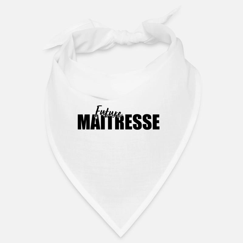Future Maîtresse Cadeau Pour Maitresse D école Bandana