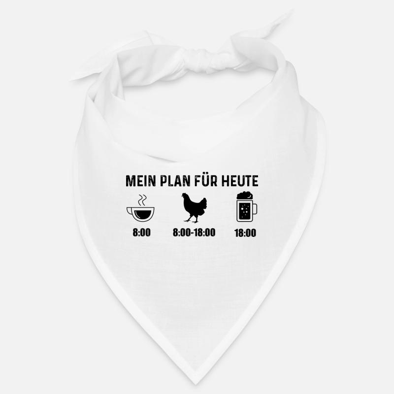 Mein Plan für heute 2 - (2) Bandana