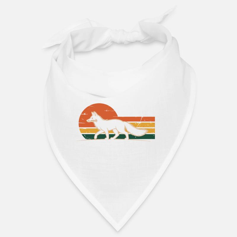 Retro Fox Bandana