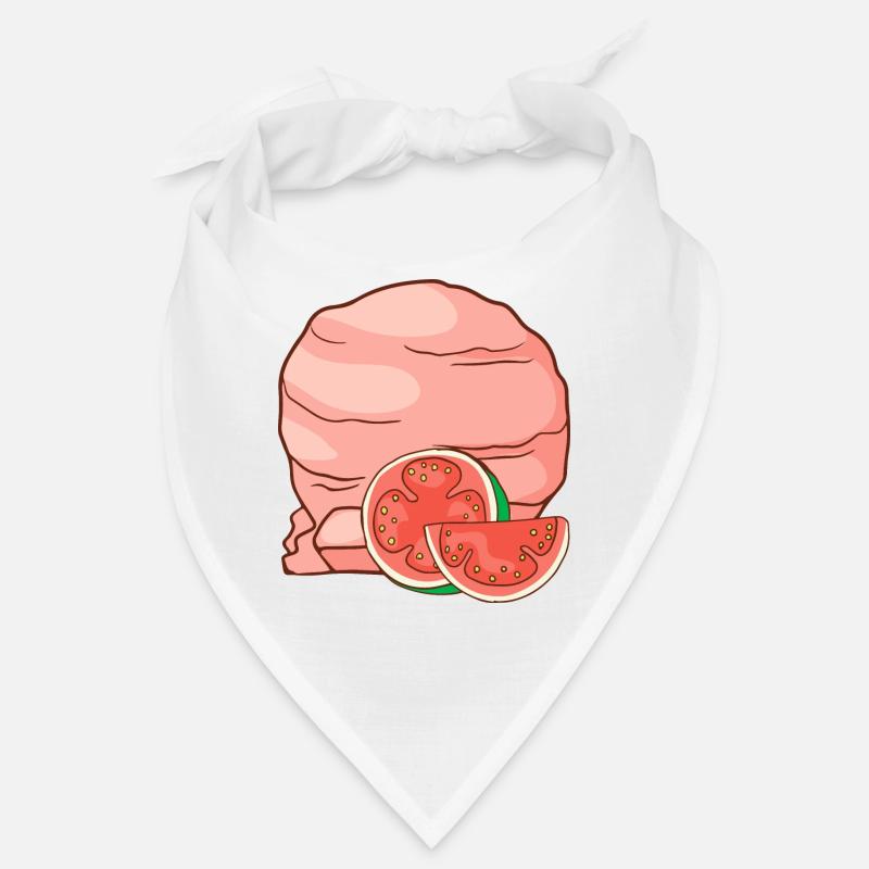 Glace à la goyave crème glacée crème glacée crème glacée boule de glace Bandana