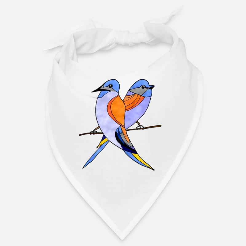 oiseaux Bandana