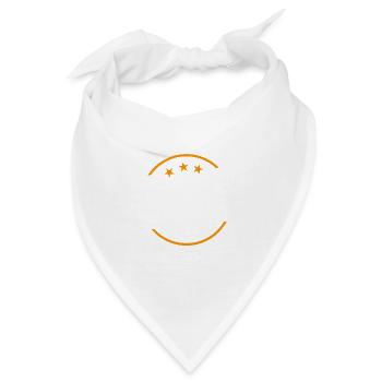 Kurt Der Mann Der Mythos Die Legende - Bandana - Weiß - Vorne