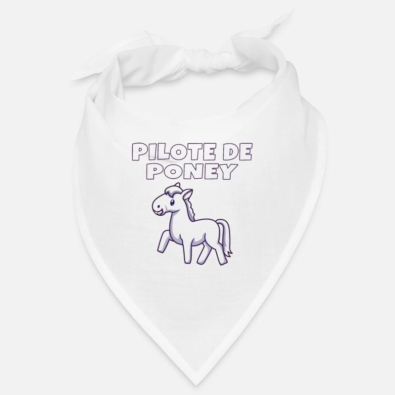 Pilote de poney Bandana