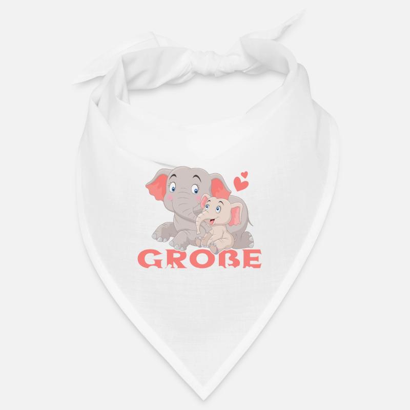 Ich Werde eine Große Schwester 2024 - Bandana - Weiß