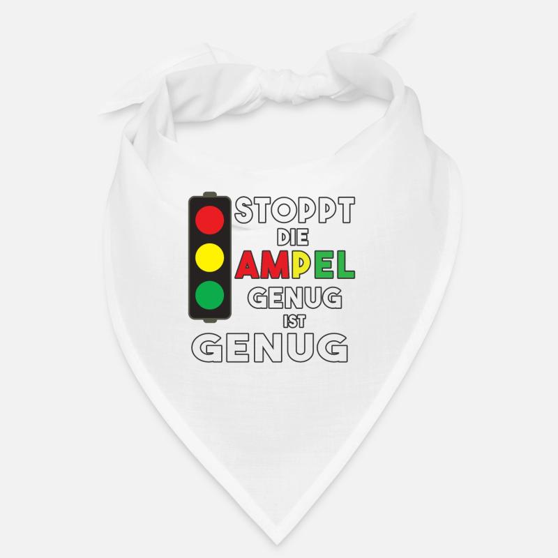 Stop the traffic lights - enough is enough Bandana