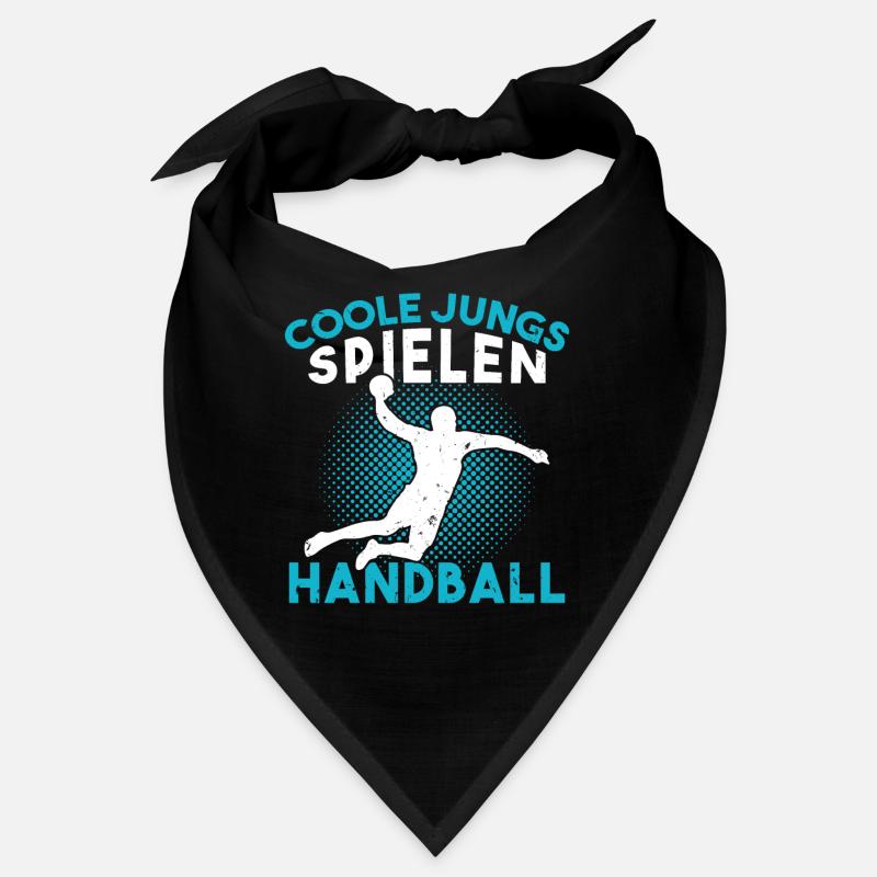 Cool guys playing handball handball Bandana