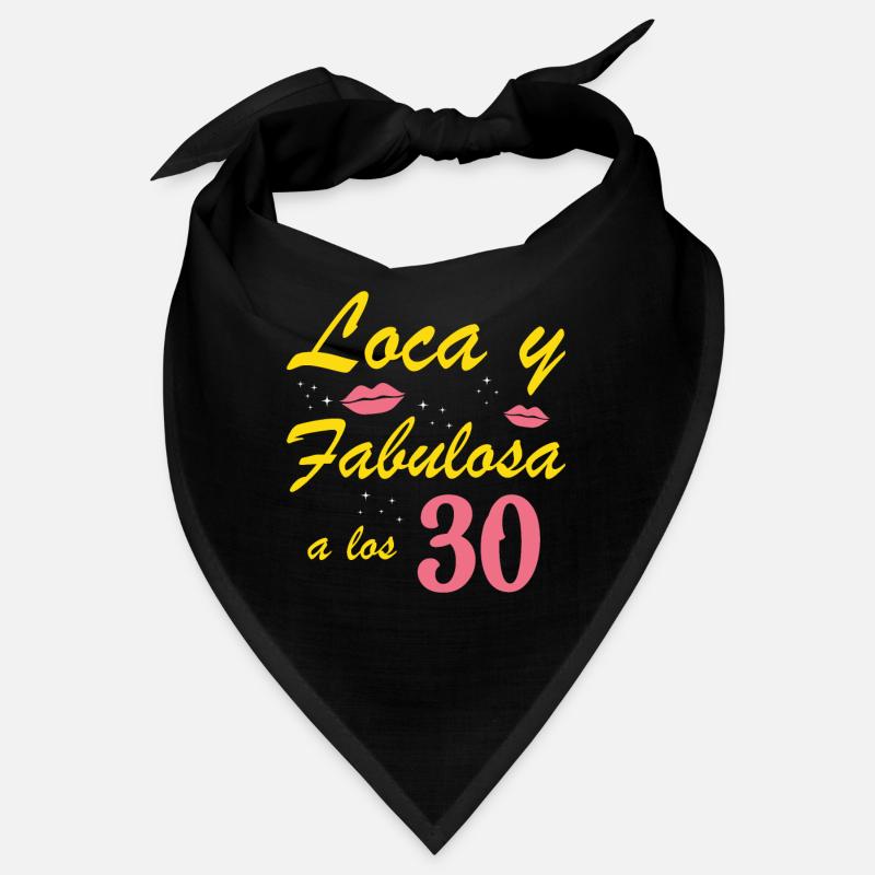 Crazy and Fabulous at 30 Bandana