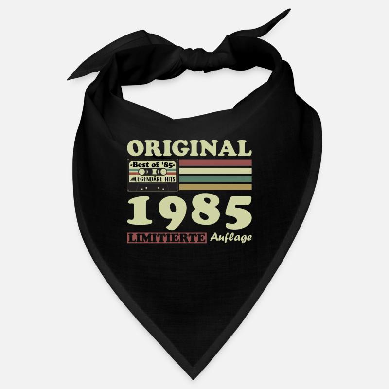 Original 1985 Vintage Geburtstagsgeschenk Bandana