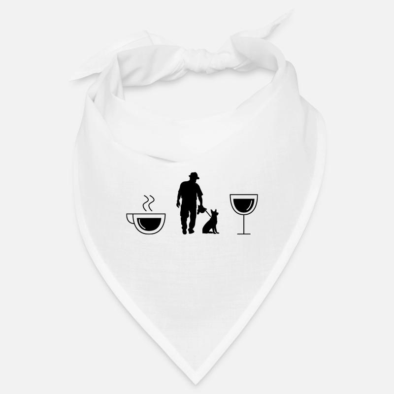 Café vin et chien - (4) Bandana