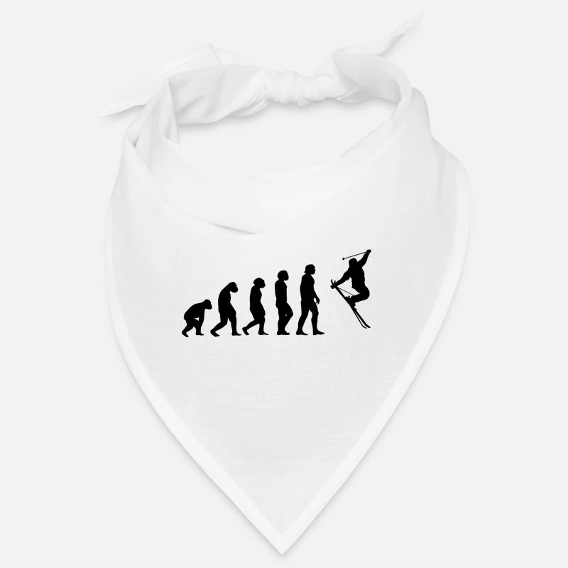 Évolution et ski - (2) Bandana