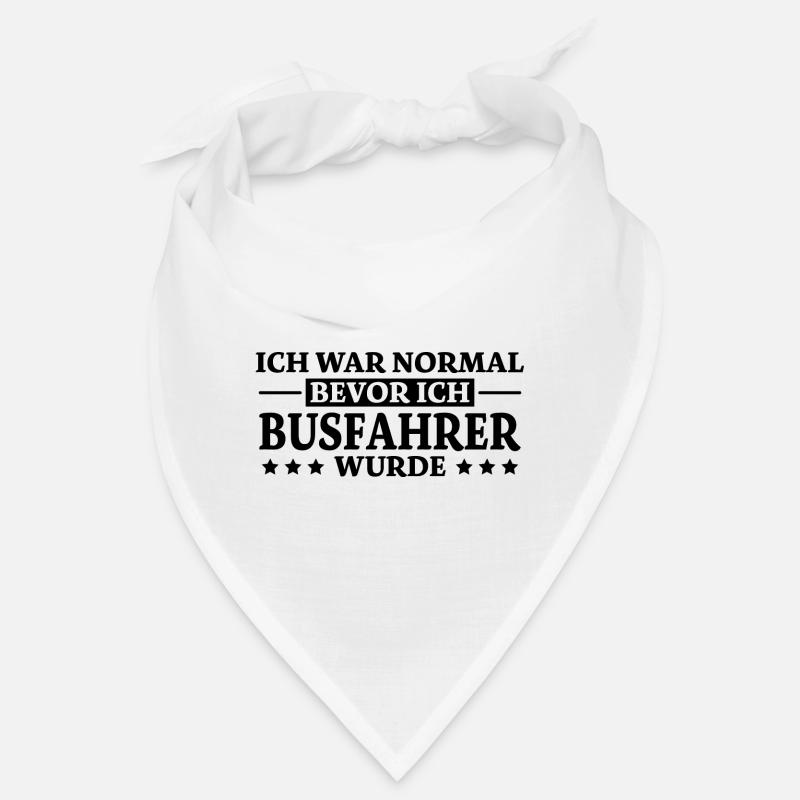 Busfahrer Spruch Beruf Lustiges Busfahrer Geschenk Bandana