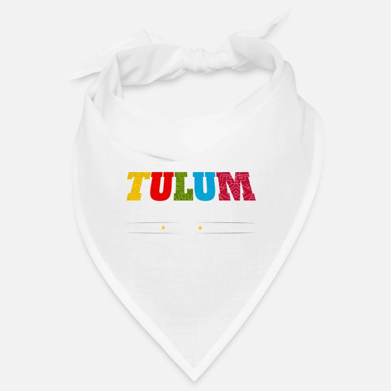 Tulum Mexico Bandana