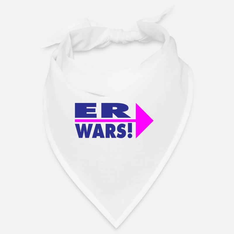 Er wars! Partner- oder Partyshirt Bandana