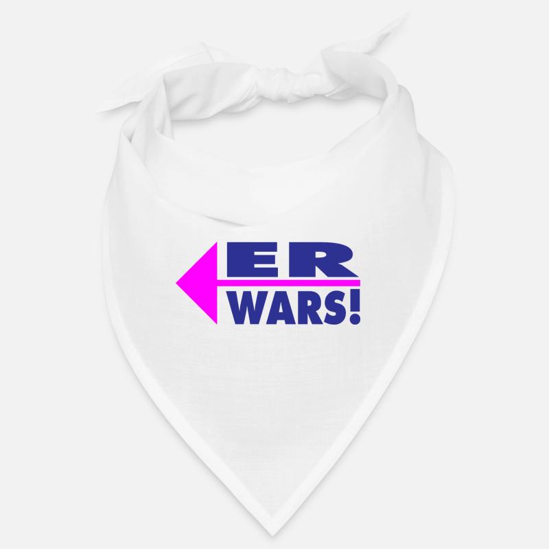 Er wars! Partner- oder Partyshirt Bandana