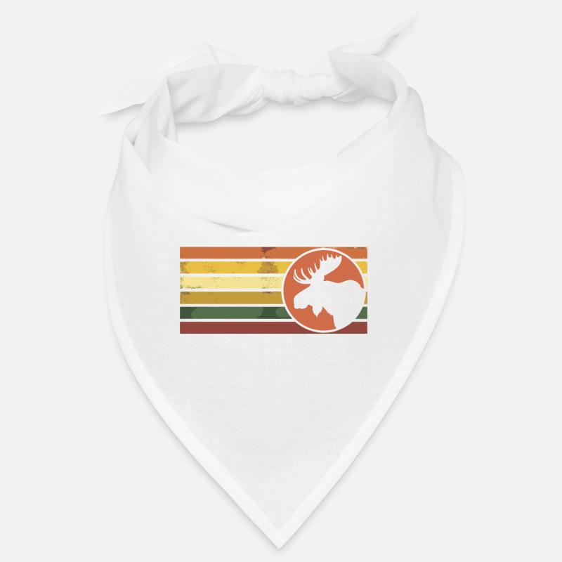 Vintage Elch Bandana