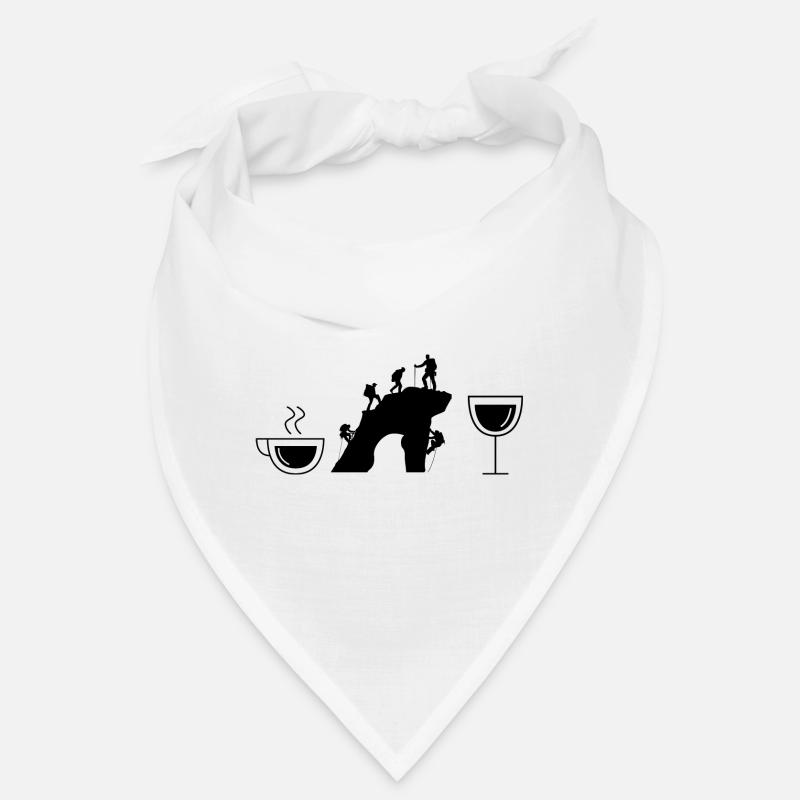Coffee wine and climbing - Bandana