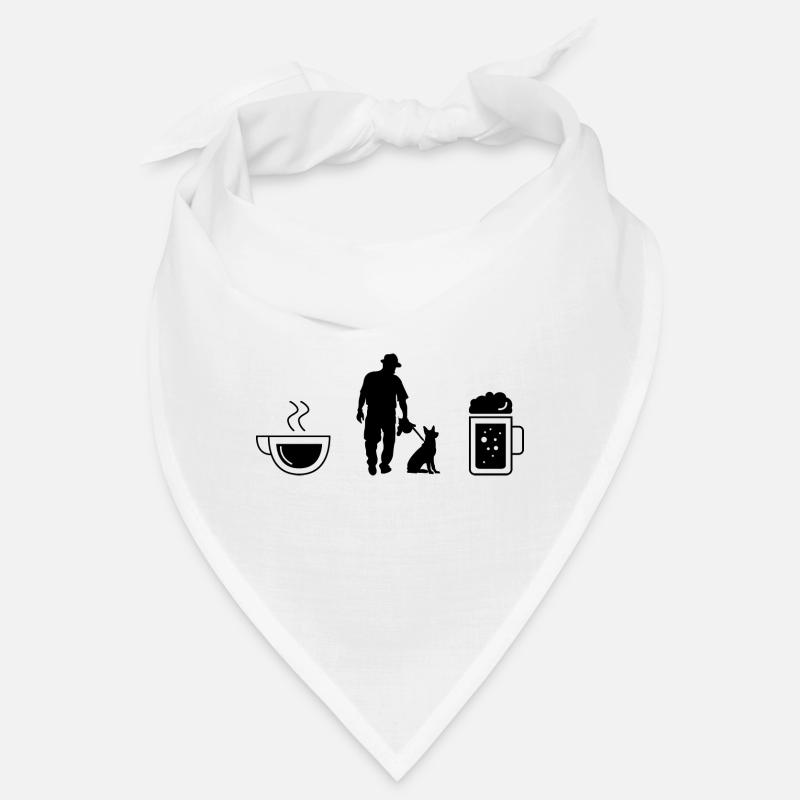 Kaffeebier und Hund - (4) Bandana