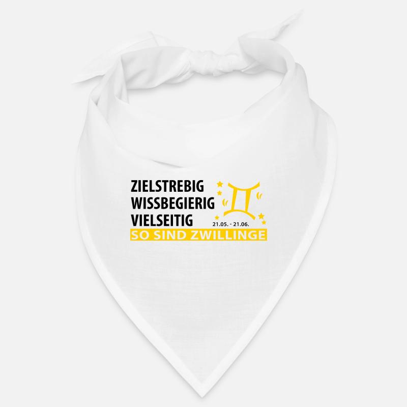 Sternzeichen Zwilling - Eigenschaften Bandana