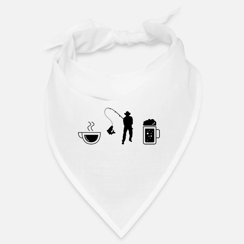 Café bière et pêche - Bandana