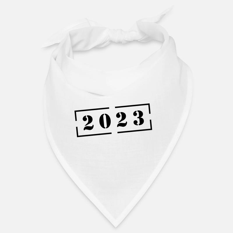 Année 2023 Bandana