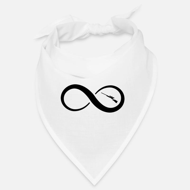 Unendlichkeit und Jagd - Bandana